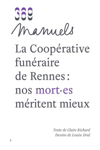 La Coopérative funéraire de Rennes : nos mort·es méritent mieux