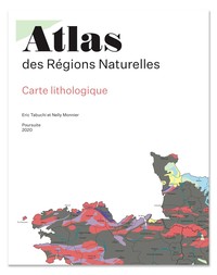 Atlas des REgions Naturelles - la carte lithologique /franCais