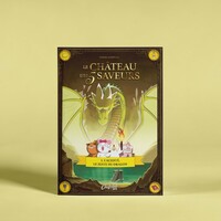 LE CHATEAU DES 5 SAVEURS - TOME 01 L'ACIDITE, LE ZESTE DU DRAGON