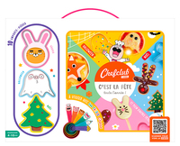 COFFRET CHEFCLUB KIDS - C'EST LA FETE TOUTE L'ANNEE