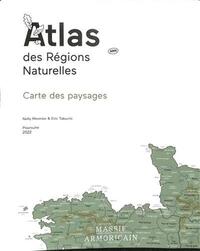 ATLAS DES REGIONS NATURELLES - CARTE DE PAYSAGES /FRANCAIS