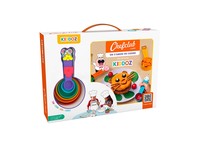 COFFRET CHEFCLUB KIDS - ON S'AMUSE EN CUISINE AVEC LES TASSES CHEFCLUB