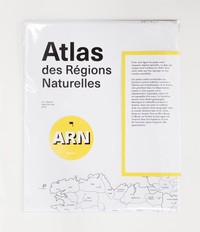 Atlas des REgions Naturelles - la carte /franCais