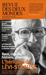 REVUE DES DEUX MONDES NOVEMBRE 2021 - CLAUDE LEVI-STRAUSS