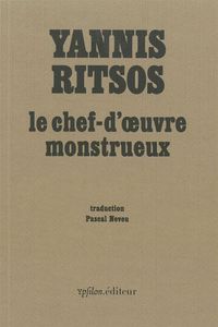 LE CHEF-D'OEUVRE MONSTRUEUX