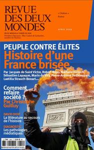 REVUE DES DEUX MONDES JUILLET 2019 - LE LIBERALISME ?