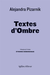 TEXTES D'OMBRE