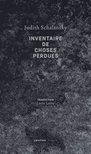 INVENTAIRE DE CHOSES PERDUES - ILLUSTRATIONS, NOIR ET BLANC