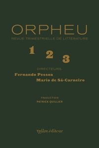 ORPHEU - REVUE TRIMESTRIELLE DE LITTERATURE