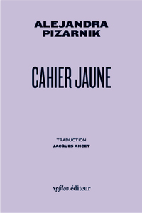 CAHIER JAUNE