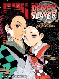 DEMON SLAYER COLORING BOOK