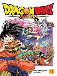 Dragon ball super vol 11