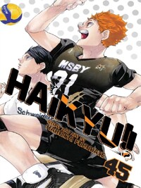HAIKYU!!, VOL. 45