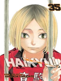 HAIKYU!!, VOL. 35