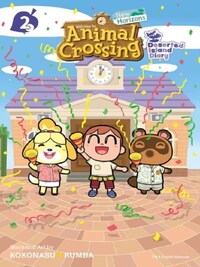 ANIMAL CROSSING: NEW HORIZONS, VOL. 2: DESERTED ISLAND DIARY