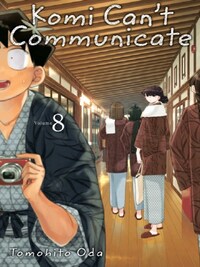 Komi can t communicate Vol. 8