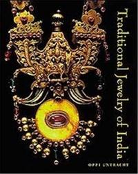 Traditional Jewelry of India (Hardback) /anglais