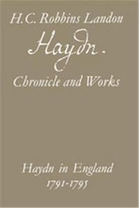 Haydn In England 1791-1795 /anglais