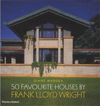 Frank Lloyd Wright 50 Favourite Houses /anglais