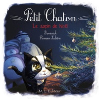 Petit Chaton - le sapin de Noël