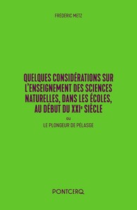 Quelques considérations sur l'enseignement des sciences naturelles, dans les écoles ...