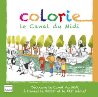 Colorie le Canal du Midi