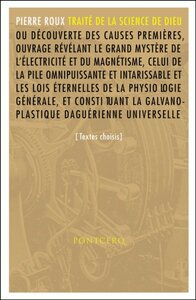 Traité de la science de dieu : (morceaux choisis)