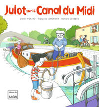 Julot on the Canal du Midi