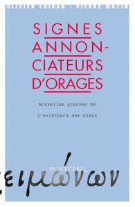 Signes annonciateurs d'orages : nouvelles preuves de l'existence des dieux