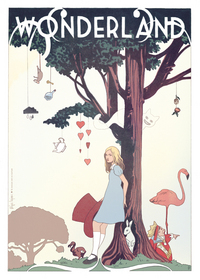 AFFICHE WONDERLAND / REGIS LEJONC