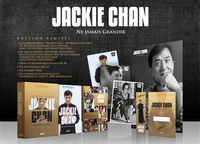 COFFRET JACKIE CHAN - NE JAMAIS GRANDIR (EDITION COLLECTOR)