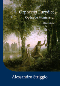 ORFEE ET EURYDICE, LIVRET BILLINGUE