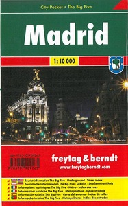 MADRID CITY POCKET