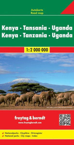 KENYA - TANZANIE - OUGANDA