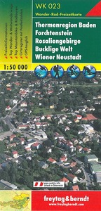 THERMENREGION BADEN - FORCHTENSTEIN - ROSALIENGEBIRGE - BUCKLIGE WELT - WIENER NEUSTADT