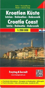 CROATIE - COTE ISTRIE - DALMATIE - DUBROVNIK