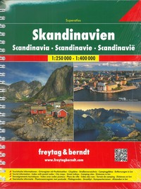 SUPERATLAS SCANDINAVIE