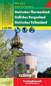 STYRIAN THERMENLAND - SOUTHERN BURGENLAND - STYRIAN VULKANLAND