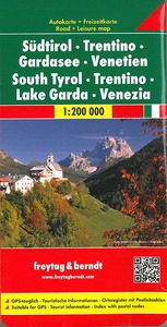 SUD TIROL-TRENTINO-LAKE GARDA VENEZIA