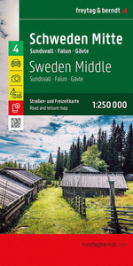 SUEDE 4 CENTRALE - MITTE - FALUN SUNDSVALL - GAVLE