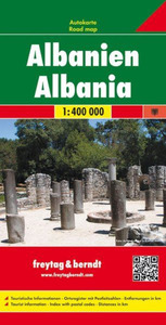 ALBANIEN - ALBANIA 1/400 000