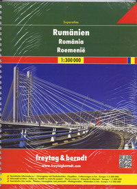 SUPERATLAS ROUMANIE / RUMANIEN