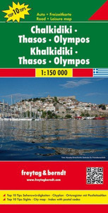 CHALKIDIKI THASOS OLYMPOS