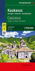 CAUCASE - GEORGIE - ARMENIE - AZERBA