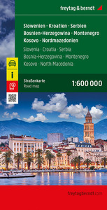SLOVENIE - CROATIE - SERBIE BOSNIE-HERZEGOVINE - MONTENEGRO