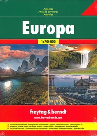 EUROPE, ROAD ATLAS