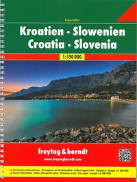 SUPERATLAS CROATIA-SLOVENIA