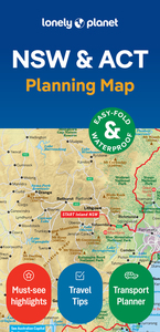 New South Wales & the Act Planning Map 2ed -anglais-