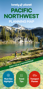 Pacific Northwest Planning Map - 1ed - Anglais