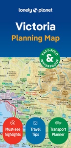 VICTORIA PLANNING MAP 2ED -ANGLAIS-